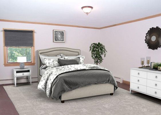 Bedroom, Interior