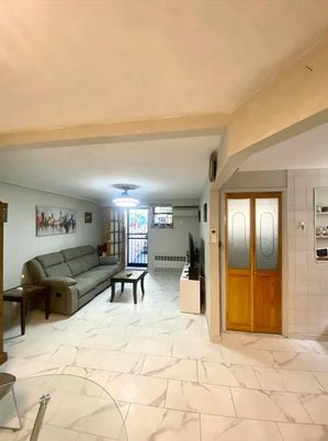 Interior, Living room, Marble