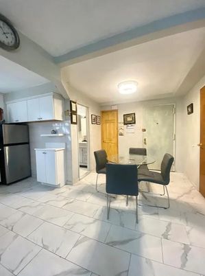 Dining room, Interior, Kitchen, Marble