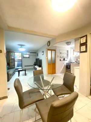 Dining room, Interior, Kitchen, Living room