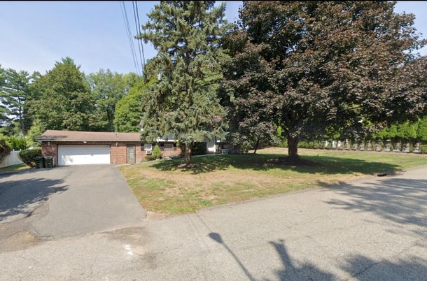 Backyard, Detached Garage, Exterior