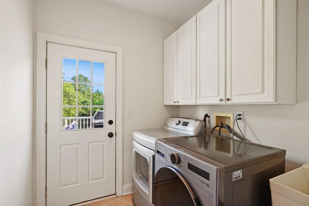 Interior, Washer