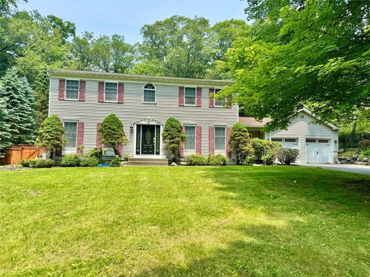 Attached, Backyard, Detached Garage, Exterior, Facade, Georgian