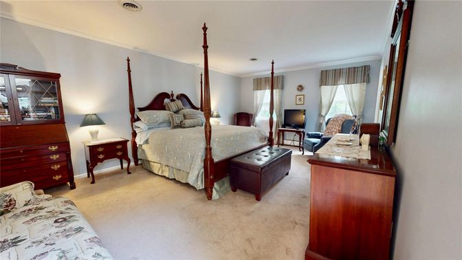 Bedroom, Interior