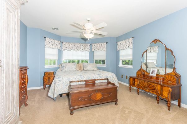 Bedroom, Interior