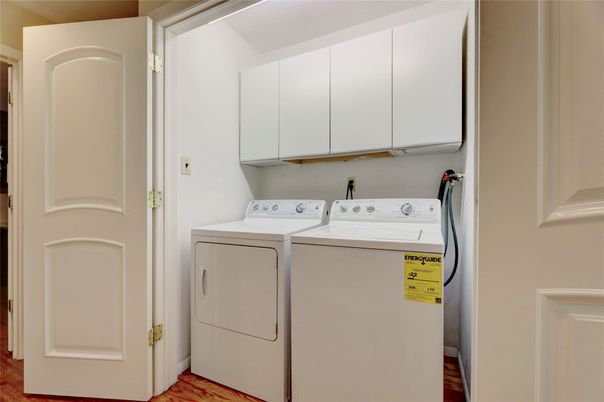 Interior, Utility Closets, Washer