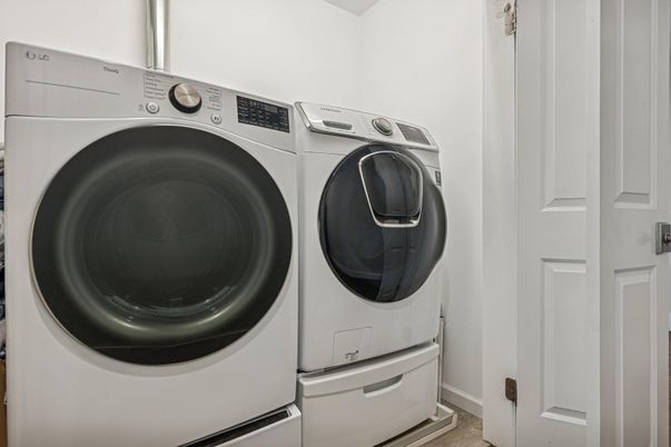 Interior, Utility Closets, Washer