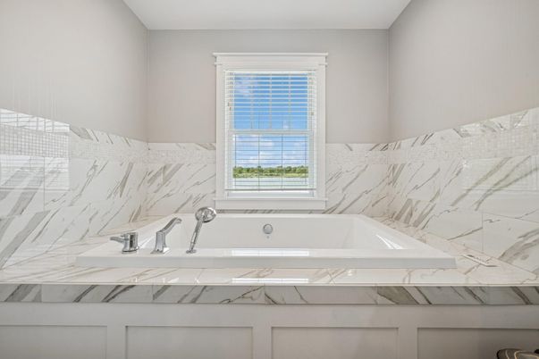 Bathroom, Interior, Marble Walls