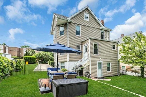 Backyard, Exterior, Hot Tub