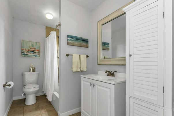 Bathroom, Interior