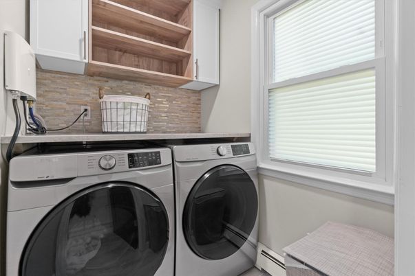 Interior, Utility Closets, Washer
