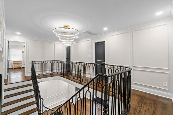 Interior, Pendant Lights, Recessed Lighting, Wood Texture Flooring