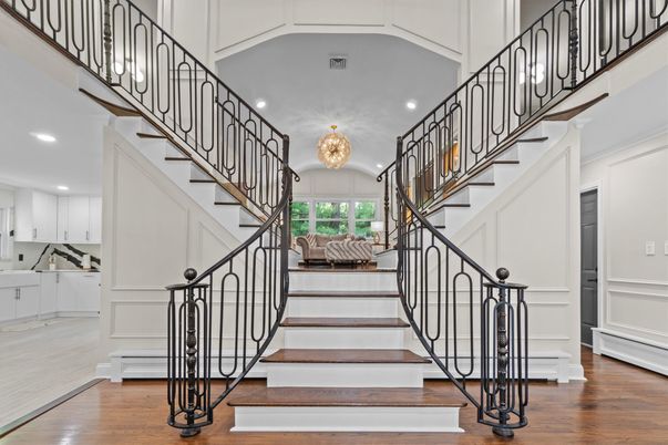 Chandelier, Interior, Recessed Lighting, Wood Texture Flooring