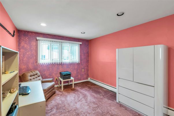 Home Office, Interior, Recessed Lighting