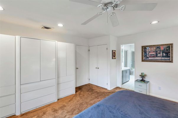 Interior, Recessed Lighting