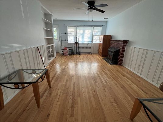 Fireplace, Interior, Wood Texture Flooring