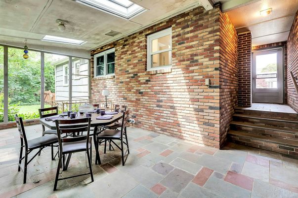 Dining room, Interior, Stone Walls