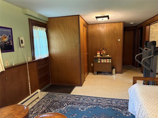 Interior, Wooden Walls