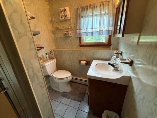 Bathroom, Interior, Marble Walls