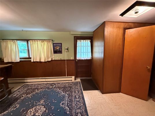 Interior, Wooden Walls