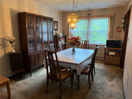 Chandelier, Dining room, Interior