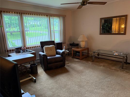 Home Office, Interior, Living room