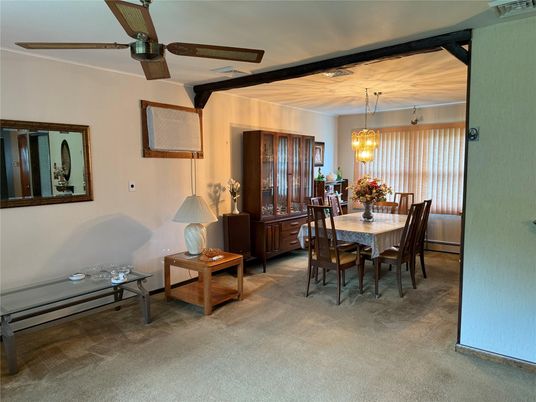 Chandelier, Dining room, Interior