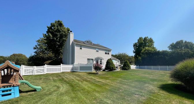 Backyard, Exterior, Playground
