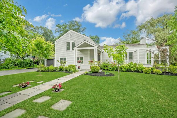 Backyard, Exterior, Facade, Farmhouse