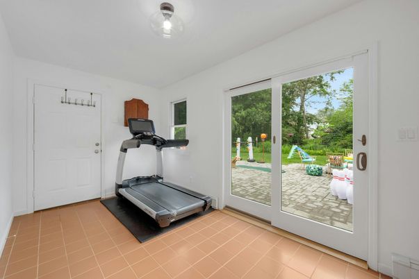 Fitness Equipment, Interior