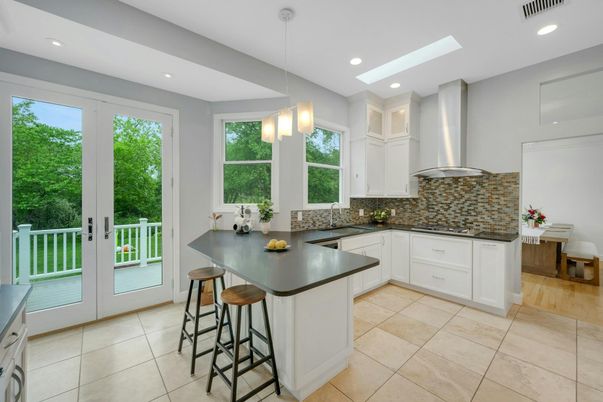 Interior, Kitchen, Pendant Lights, Recessed Lighting
