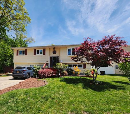 Attached, Backyard, Exterior, Facade, Raised Ranch