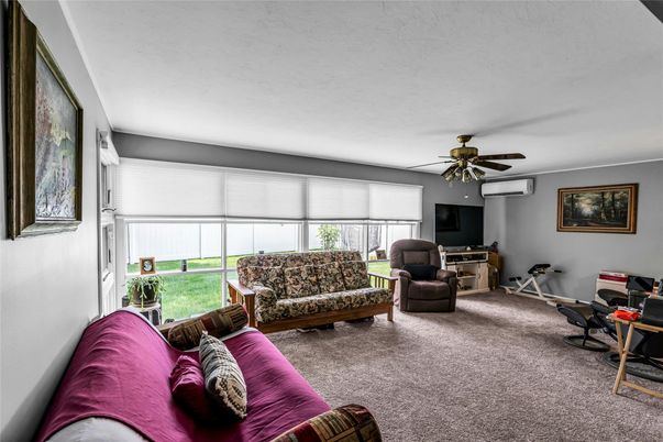 Interior, Living room