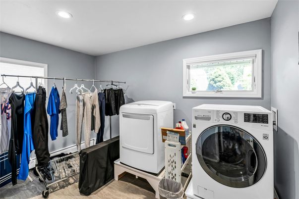 Interior, Recessed Lighting, Washer