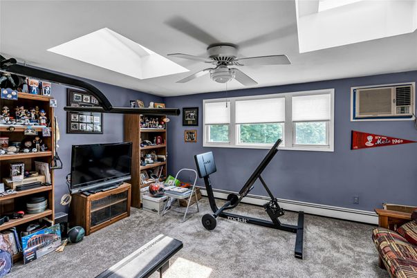 Fitness Equipment, Home Office, Interior