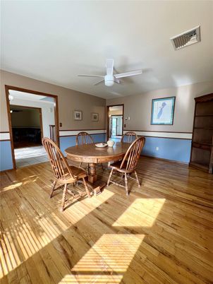 Dining room, Interior, Wood Texture Flooring