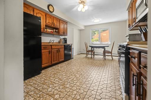 Dining room, Interior, Kitchen