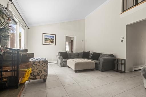 Interior, Living room