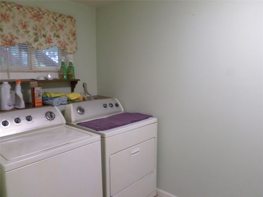 Interior, Utility Closets, Washer