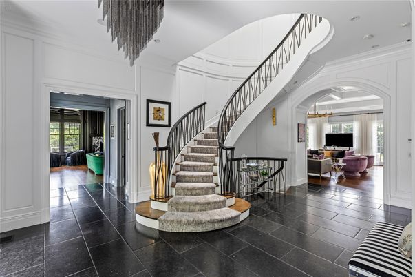 Chandelier, Interior, Recessed Lighting, Wood Texture Flooring