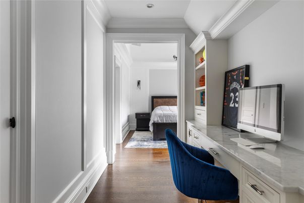 Bedroom, Home Office, Interior, Wood Texture Flooring