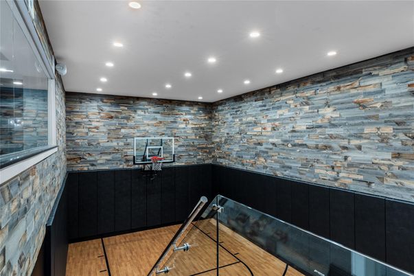 Interior, Recessed Lighting