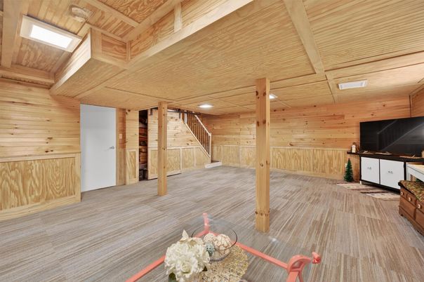 Interior, Wooden Beams, Wooden Ceilings, Wooden Walls