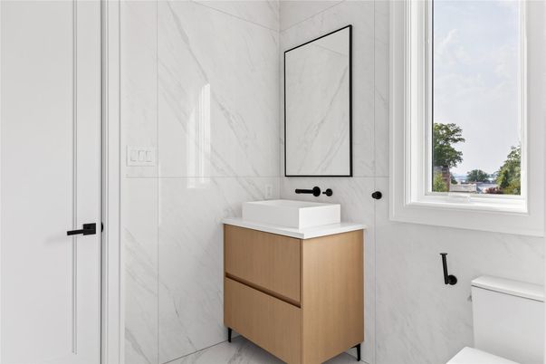 Bathroom, Interior, Marble, Marble Walls