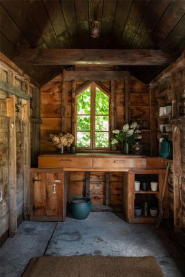 Interior, Wooden Beams, Wooden Ceilings, Wooden Walls