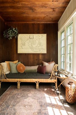 Interior, Wooden Ceilings, Wooden Walls