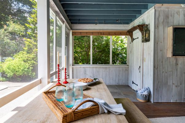 Interior, Sun Room