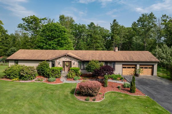 Attached, Backyard, Exterior, Facade, Ranch