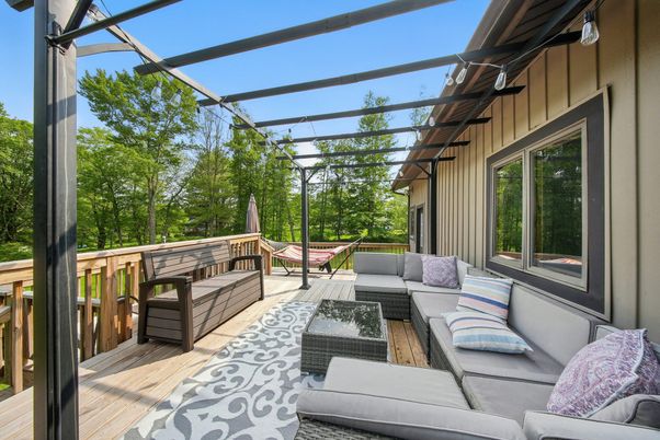 Glass Ceilings, Interior, Sun Room, Wood Texture Flooring