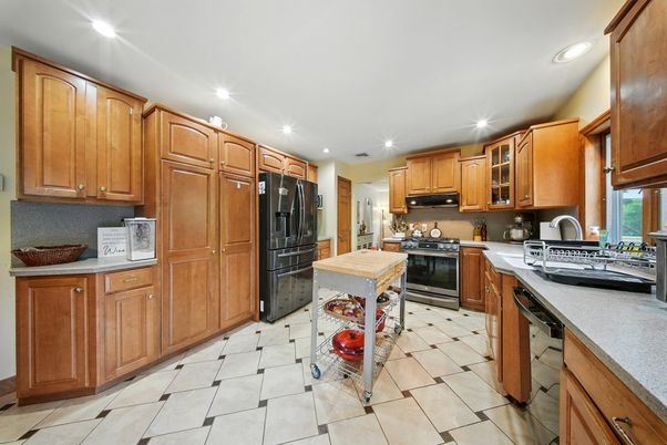 Interior, Kitchen, Recessed Lighting